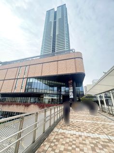 シエリアタワー千里中央 外観