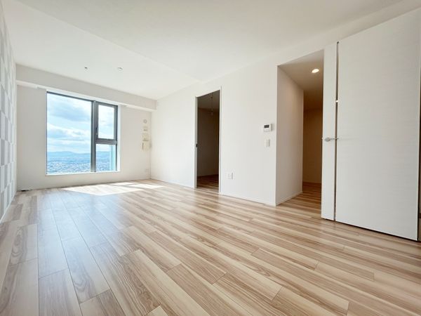 シエリアタワー千里中央 同仕様画像 (リビング)