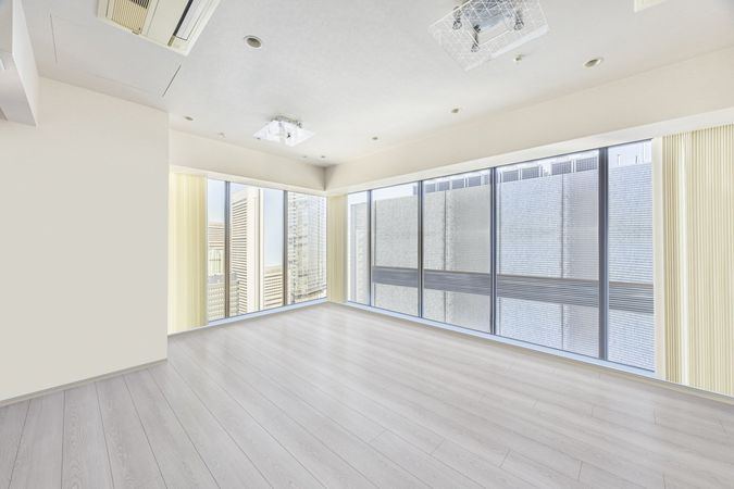 堂島ザ・レジデンスマークタワー リビング