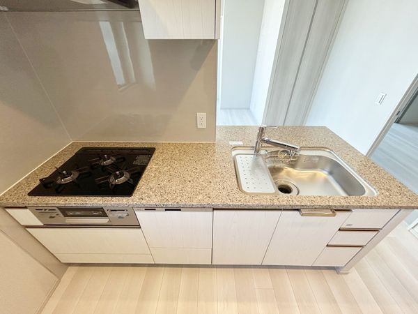 ザ・パークハウス大阪梅田タワー キッチン