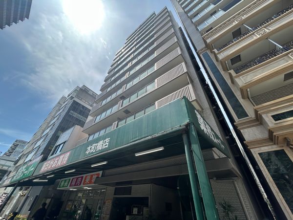 ストークマンション内本町 外観