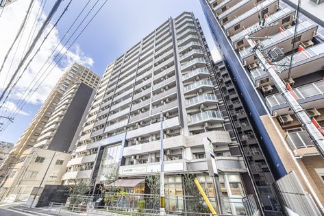 エステムプラザ大手前エヴァース 外観