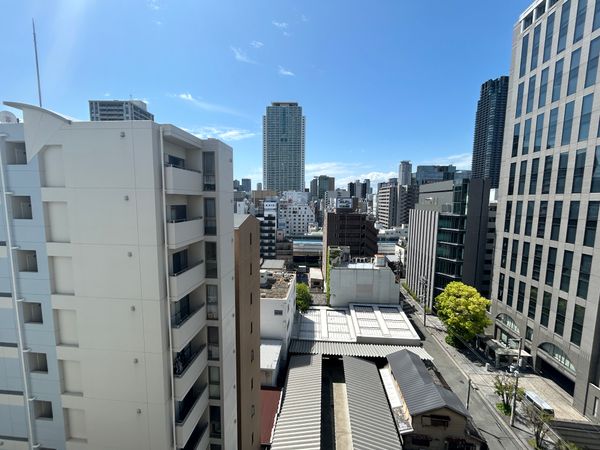 メロディーハイム大手通 眺望