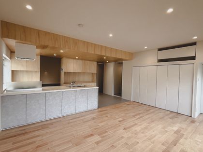 ダイアパレス谷町第2 リビング