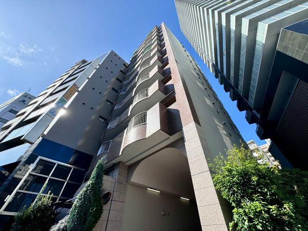 朝日プラザ末吉橋 外観