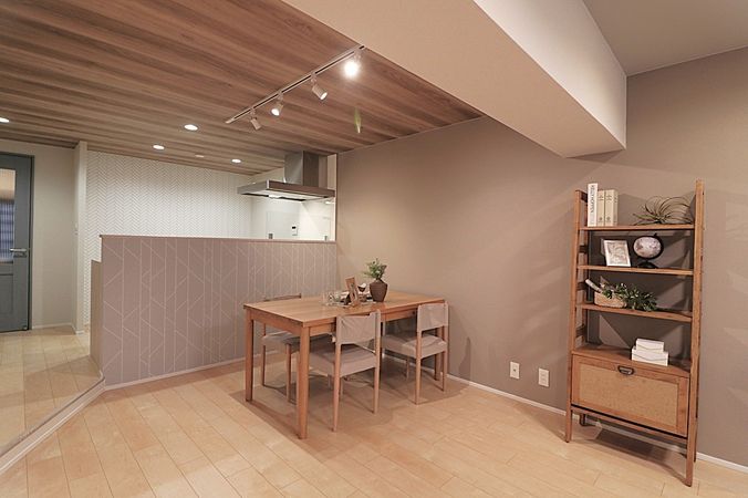 朝日プラザ末吉橋 リビング