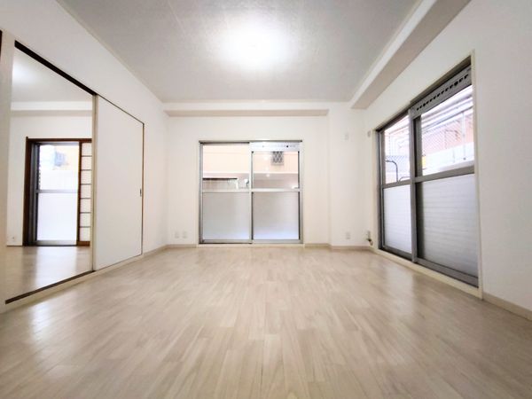 ノバカネイチ緑橋 リビング