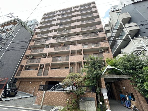 パインコート松屋町 外観