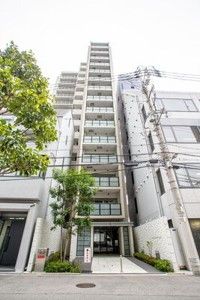 ファインフラッツ北浜 外観