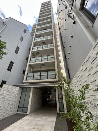 ファインフラッツ北浜 外観