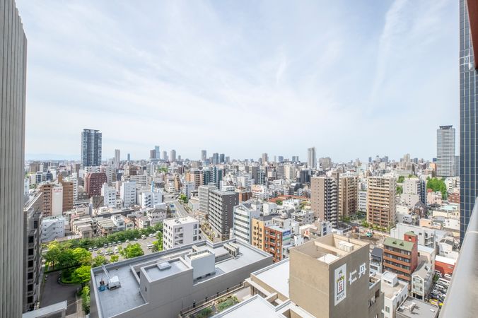 プラネ・ルネスプリングスタワー大阪 眺望