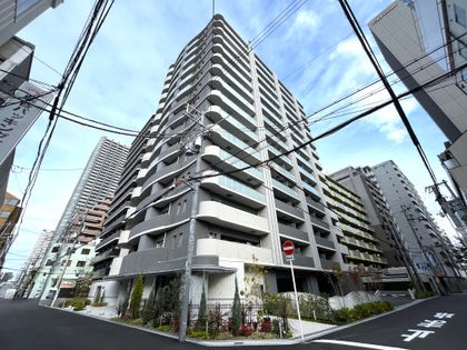 ラシュレ北浜 外観