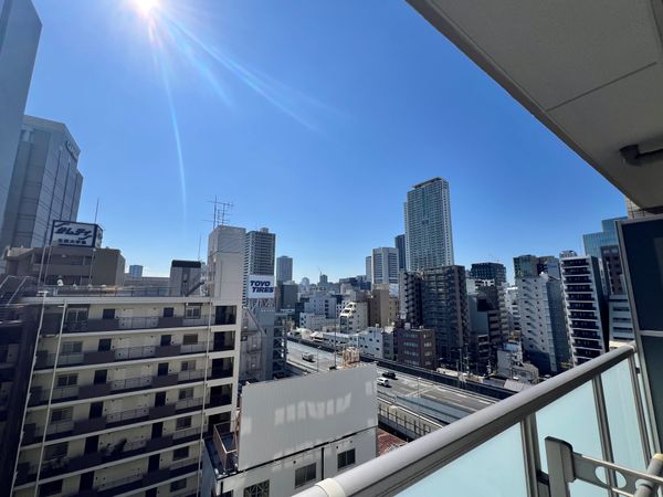 ラシュレ北浜 眺望