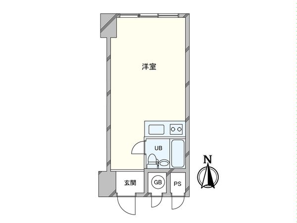 新大阪コーポビアネーズ 間取図(平面図) 新大阪コーポビアネーズ 間取図(平面図)