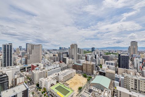 グランドメゾン上町台レジデンスタワー 眺望
