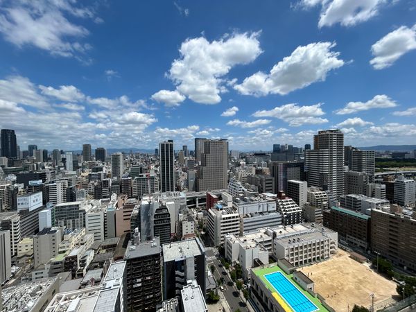 グランドメゾン上町台レジデンスタワー 眺望