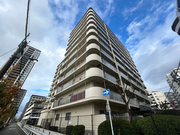 日商岩井中津マンション 外観 日商岩井中津マンション 外観