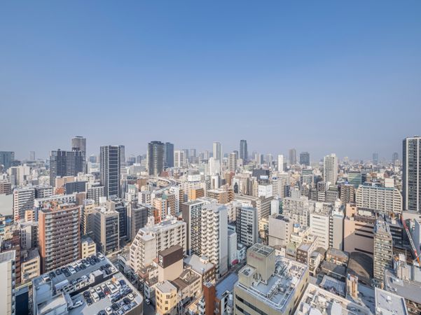 グランドメゾン上町台レジデンスタワー 眺望 グランドメゾン上町台レジデンスタワー 眺望