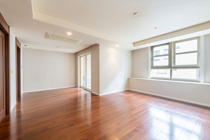 グランドメゾン南船場 リビング