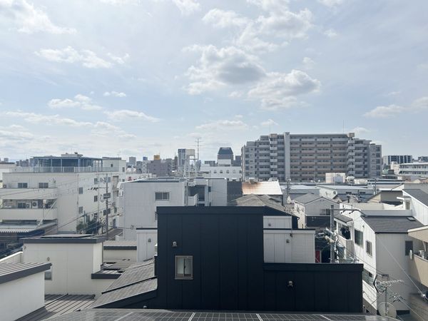 アイランドテラス深江橋 眺望