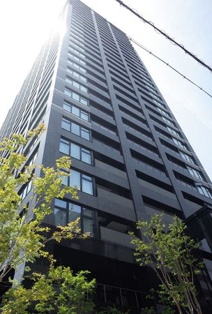 プレサンスレジェンド堺筋本町タワー 外観 プレサンスレジェンド堺筋本町タワー 外観