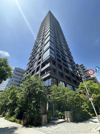 ザ・ファインタワー大手前 外観