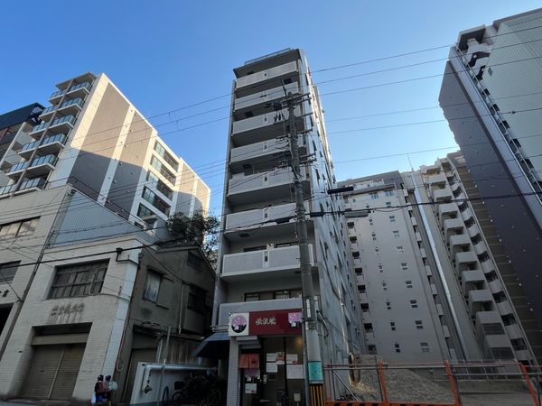 大洋ハイツ内久宝寺 外観 大洋ハイツ内久宝寺 外観