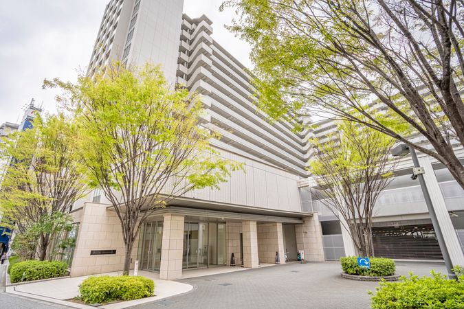 ファインシティ大阪城公園 外観 ファインシティ大阪城公園 外観