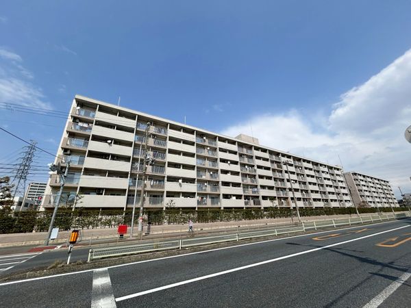 新北島コーポ 4号棟 外観 新北島コーポ 4号棟 外観
