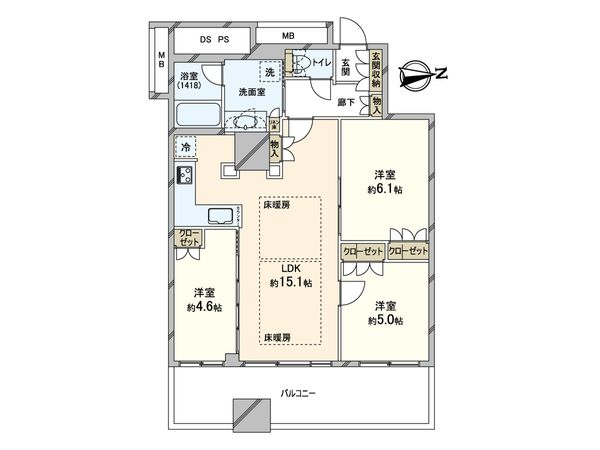 プレサンスレジェンド堺筋本町タワー 間取図(平面図) プレサンスレジェンド堺筋本町タワー 間取図(平面図)
