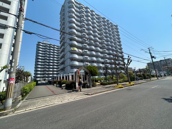 グリーンスクェア新北島 1号棟 外観 グリーンスクェア新北島 1号棟 外観