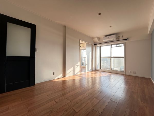 グリーンスクェア新北島 1号棟 リビング グリーンスクェア新北島 1号棟 リビング