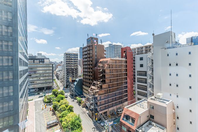 パークタワー北浜 眺望 パークタワー北浜 眺望