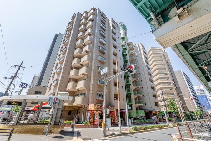 緑橋ピアガーデンズ 外観 緑橋ピアガーデンズ 外観