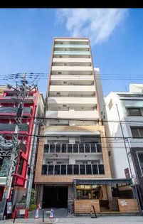 クリスタルエグゼ心斎橋 外観
