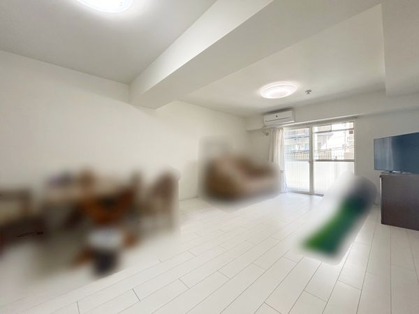 メロディーハイム東船場 リビング メロディーハイム東船場 リビング