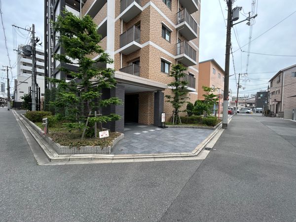 パークホームズ新深江 外観