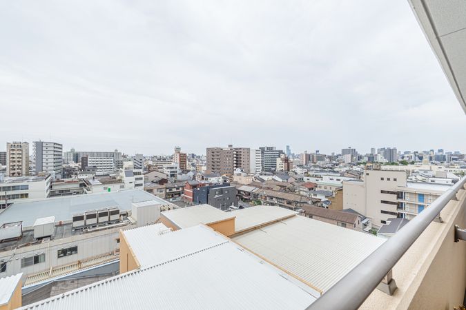 パークホームズ新深江 眺望