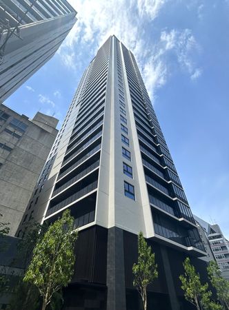 ジオタワー新町 外観