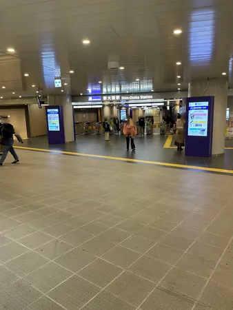 徒歩12分。