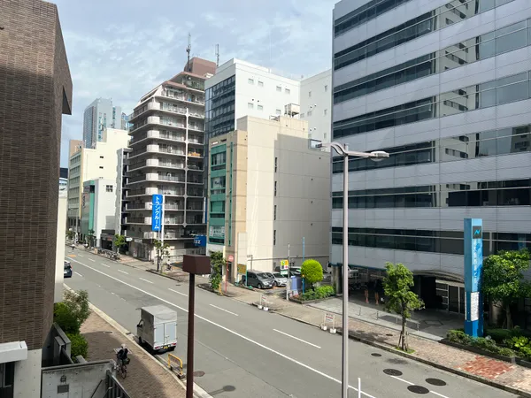 洋室からの眺望