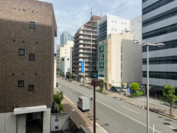 洋室からの眺望
