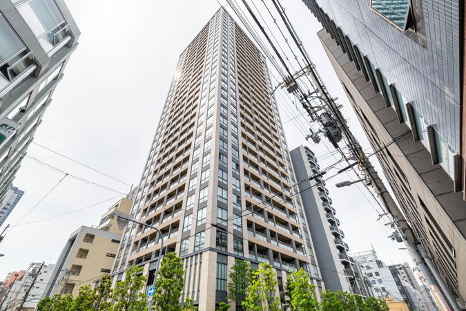 ブランズタワー大阪備後町 外観 ブランズタワー大阪備後町 外観