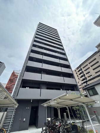 リビオレゾン谷町六丁目ステーションプレミア 外観