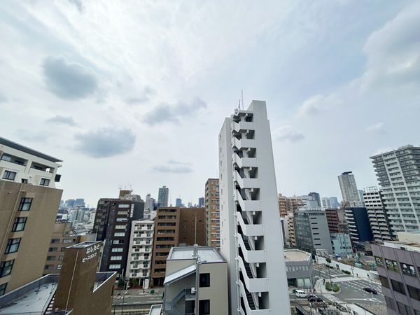 リビオレゾン谷町六丁目ステーションプレミア 眺望