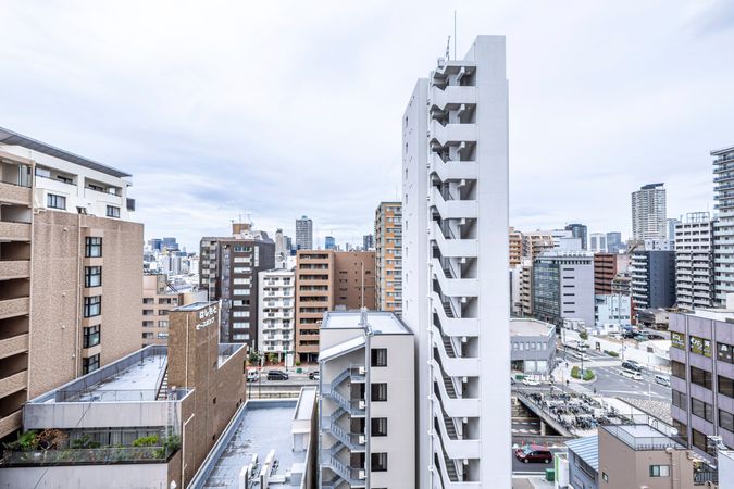 リビオレゾン谷町六丁目ステーションプレミア 眺望 リビオレゾン谷町六丁目ステーションプレミア 眺望