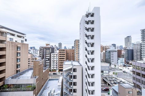 リビオレゾン谷町六丁目ステーションプレミア 眺望