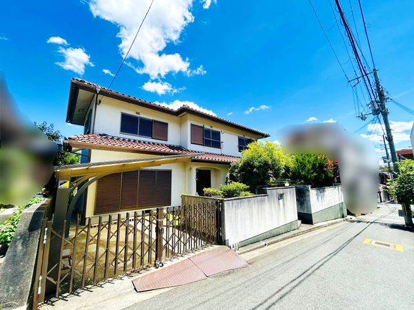 吹田市千里山西4丁目 土地 土地写真 吹田市千里山西4丁目 土地 土地写真