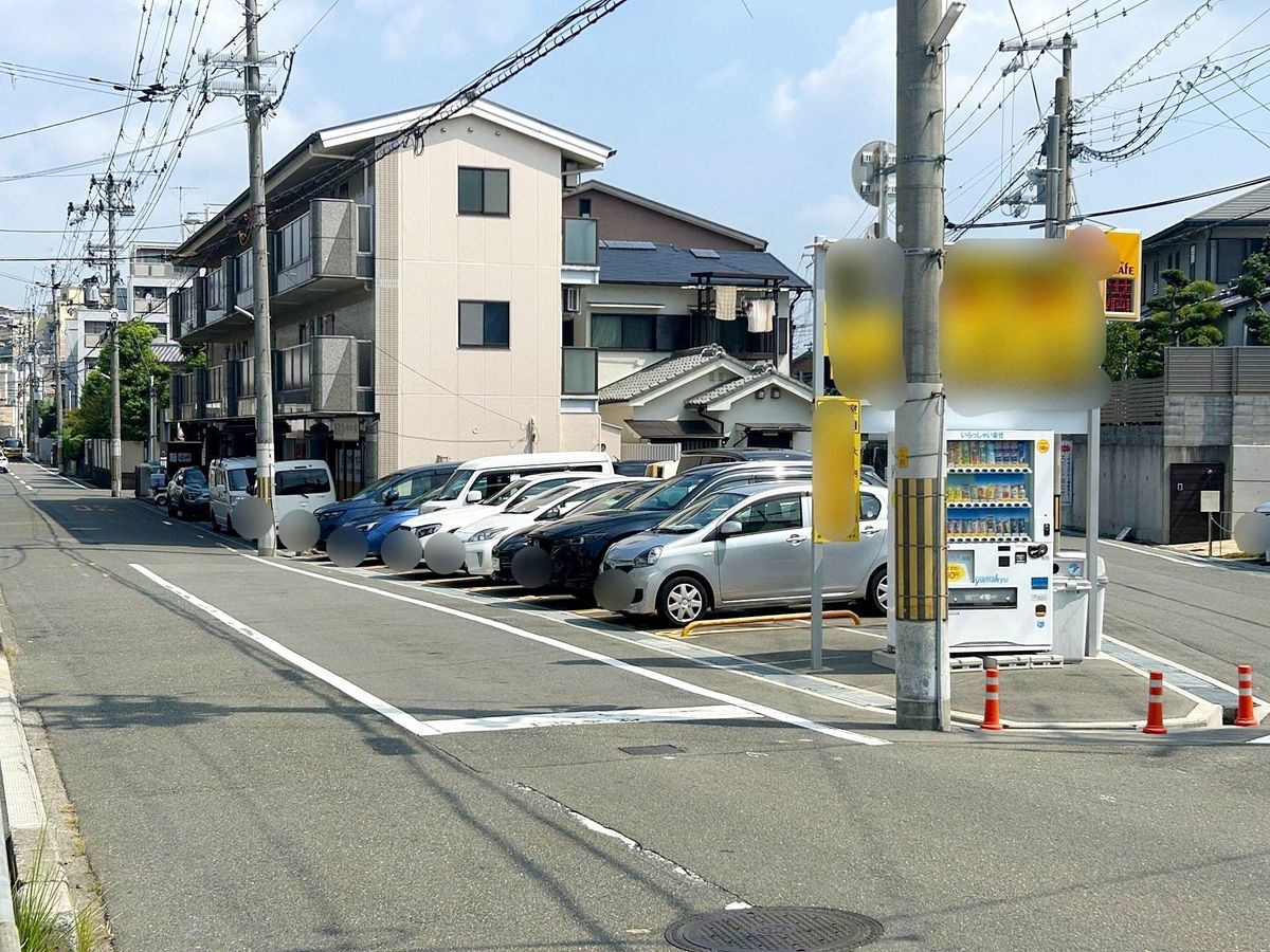 千里山西4丁目 土地 前面道路含む外観 前面道路含む外観