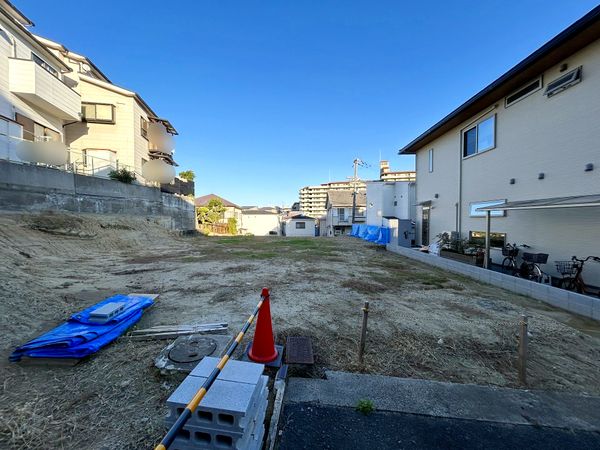 千里山月が丘 土地 土地写真 千里山月が丘 土地 土地写真